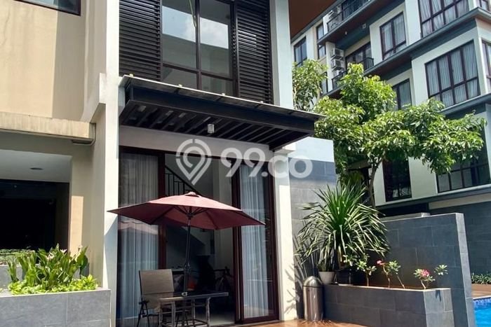 Sewa Apartemen Terjangkau 3 BR di BSD Tangerang Sewa Apartemen Terjangkau 3 BR di BSD Tangerang
