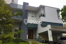 For Sale! Luxury House LT 644m2 Desain Modern di BSD For Sale! Luxury House LT 644m2 Desain Modern di BSD