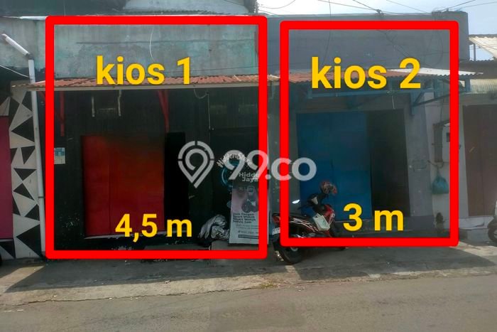 Ruko disewakan di Pasar Kliwon Solo dengan luas bangunan 30m2 Ruko disewakan di Pasar Kliwon Solo dengan luas bangunan 30m2