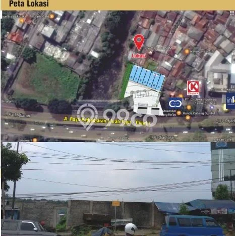 Tanah Disewa di Sukasari Strategis dan Memiliki Luas 1049m2 Tanah Disewa di Sukasari Strategis dan Memiliki Luas 1049m2