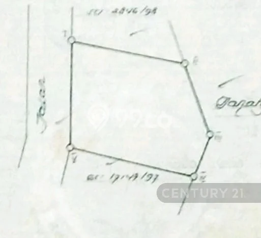 Tanah di Ngamprah, Bandung Barat Luas 248m2 Dijual Segera Tanah di Ngamprah, Bandung Barat Luas 248m2 Dijual Segera
