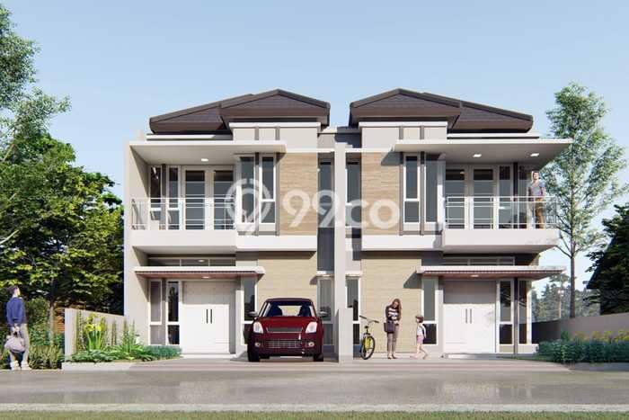 Hunian Cantik Modern Lb 180m2 di Ciwastra, Bandung Hunian Cantik Modern Lb 180m2 di Ciwastra, Bandung