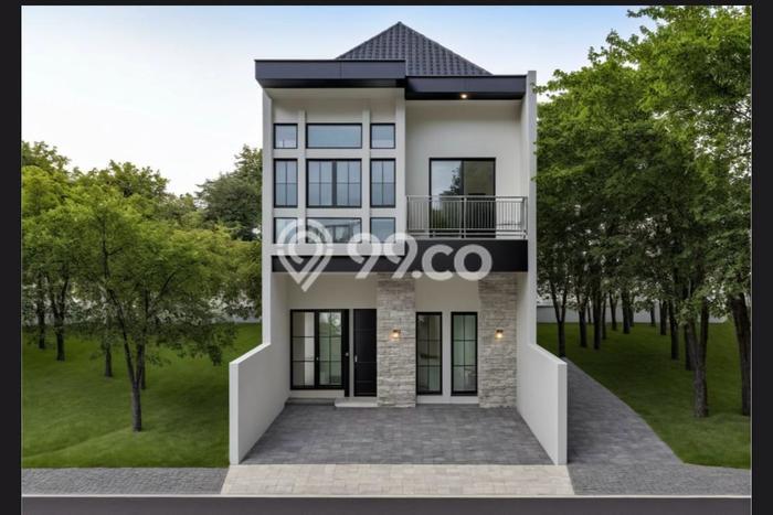 Jual Rumah Bagus Siap Huni LB 172m2 di Sukolilo, Surabaya Jual Rumah Bagus Siap Huni LB 172m2 di Sukolilo, Surabaya