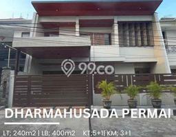 Rumah Elit LB 240m2 Siap Pakai Desain Elegan di Dharma Husada, Surabaya Rumah Elit LB 240m2 Siap Pakai Desain Elegan di Dharma Husada, Surabaya