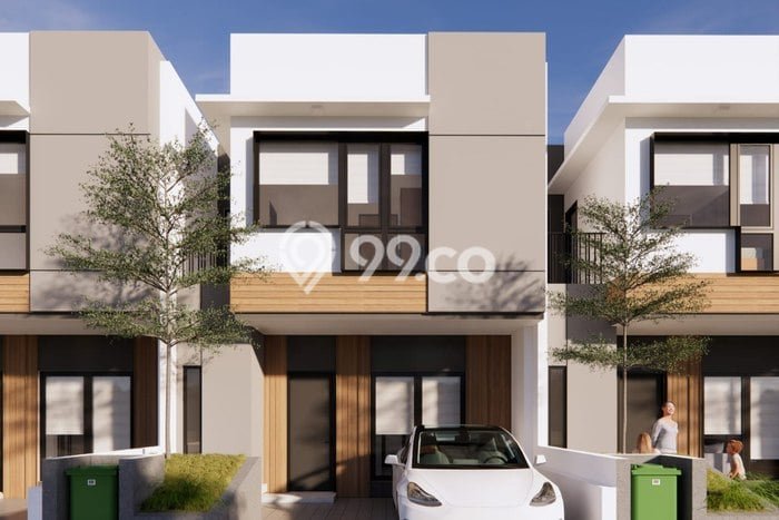 Townhouse Japanese Concept Free Biaya di Cinangka Depok Townhouse Japanese Concept Free Biaya di Cinangka Depok