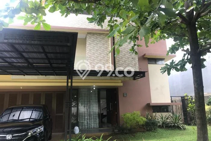 Ready to Use! Luxury House LT 315m2 Desain Elegan di Sentul Ready to Use! Luxury House LT 315m2 Desain Elegan di Sentul