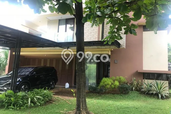 Ready to Use! Luxury House LT 315m2 Desain Elegan di Sentul Ready to Use! Luxury House LT 315m2 Desain Elegan di Sentul