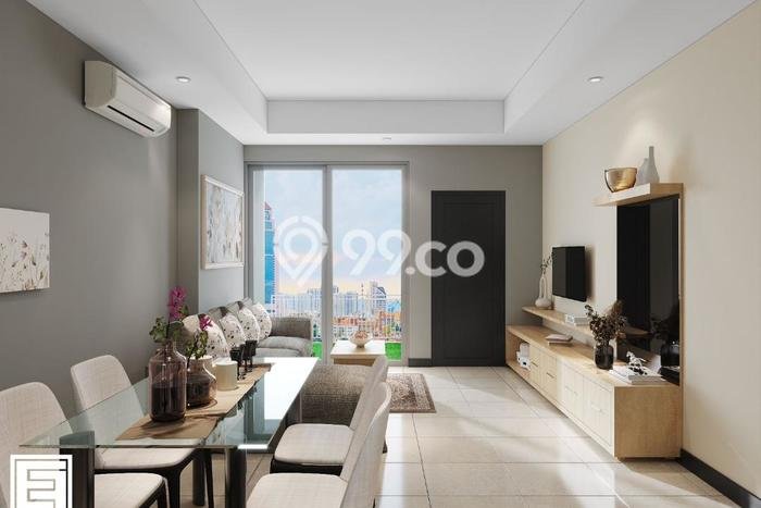 Sewa Apartemen Minimalis 30m2 Punya 2 KT, 1 KM, Lokasi di Kebayoran Baru Sewa Apartemen Minimalis 30m2 Punya 2 KT, 1 KM, Lokasi di Kebayoran Baru