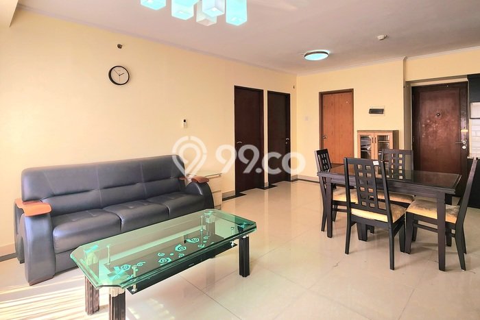 Apartemen Disewakan 2 Kamar Murah Siap Huni di Jakarta Selatan, Luas 74m2 Apartemen Disewakan 2 Kamar Murah Siap Huni di Jakarta Selatan, Luas 74m2