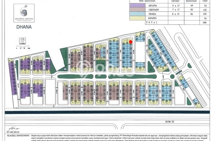 Tanah Kosong Dijual di Tangerang dengan Area 306m2 Tanah Kosong Dijual di Tangerang dengan Area 306m2