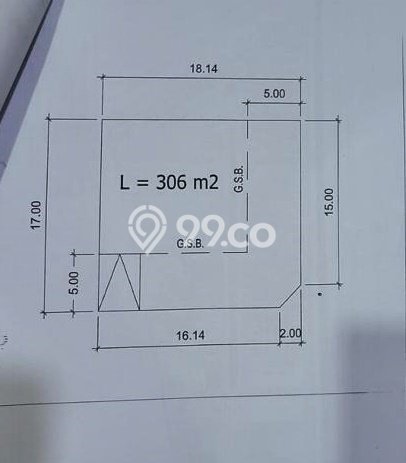 Tanah Kosong Dijual di Tangerang dengan Area 306m2 Tanah Kosong Dijual di Tangerang dengan Area 306m2