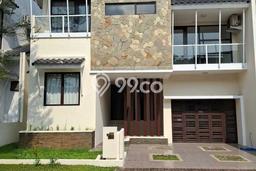 Rumah Mewah LB 233m2 Siap Pakai Desain Elegan di Bintaro, Tangerang Selatan Rumah Mewah LB 233m2 Siap Pakai Desain Elegan di Bintaro, Tangerang Selatan