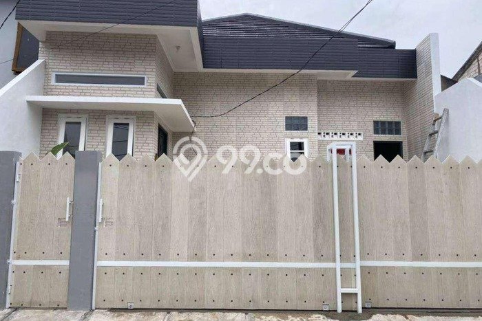 Rumah Modern 3 Kamar LT 127m2 di Serua Rumah Modern 3 Kamar LT 127m2 di Serua