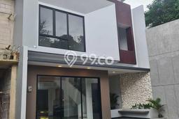 For Sale! Premium House LT 91m2 Desain Modern di Bintaro For Sale! Premium House LT 91m2 Desain Modern di Bintaro