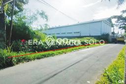Lahan untuk Dijual Lokasi Grogol, Solo Luas 4011m2 SHM Lahan untuk Dijual Lokasi Grogol, Solo Luas 4011m2 SHM