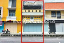 Unit Ruko Dijual di Pasar Kliwon Solo 200m2 Unit Ruko Dijual di Pasar Kliwon Solo 200m2