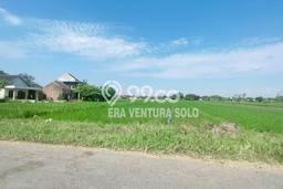 Tanah Strategis Dijual di Baki Sukoharjo 2241m2 Tanah Strategis Dijual di Baki Sukoharjo 2241m2