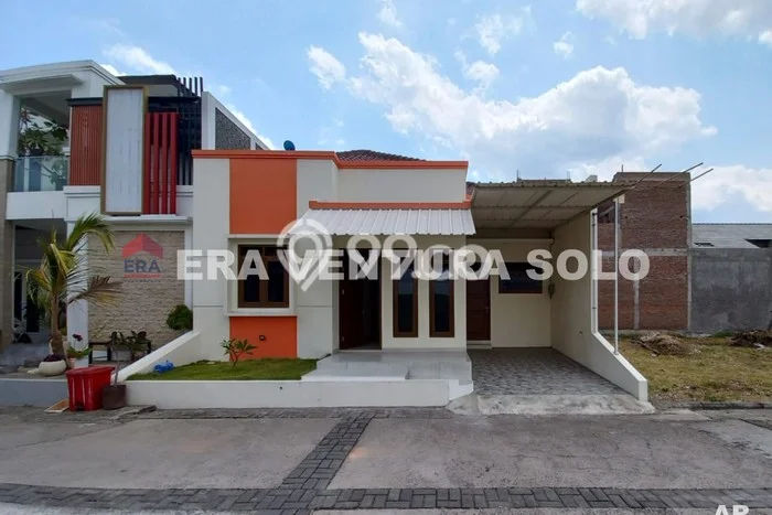 Hunian Cantik Modern Lb 100m2 di Baki, Sukoharjo Hunian Cantik Modern Lb 100m2 di Baki, Sukoharjo