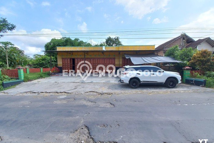 Unit Ruko Dijual di Tulung Klaten 500m2 Unit Ruko Dijual di Tulung Klaten 500m2