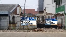Tanah Bisnis di Pulomas, Luas 210m², Lokasi Strategis Tanah Bisnis di Pulomas, Luas 210m², Lokasi Strategis