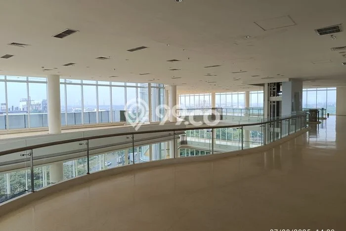 Untuk Disewa Kantor di BSD Tangerang Selatan LT 6646m2, LB 3259m2 Untuk Disewa Kantor di BSD Tangerang Selatan LT 6646m2, LB 3259m2