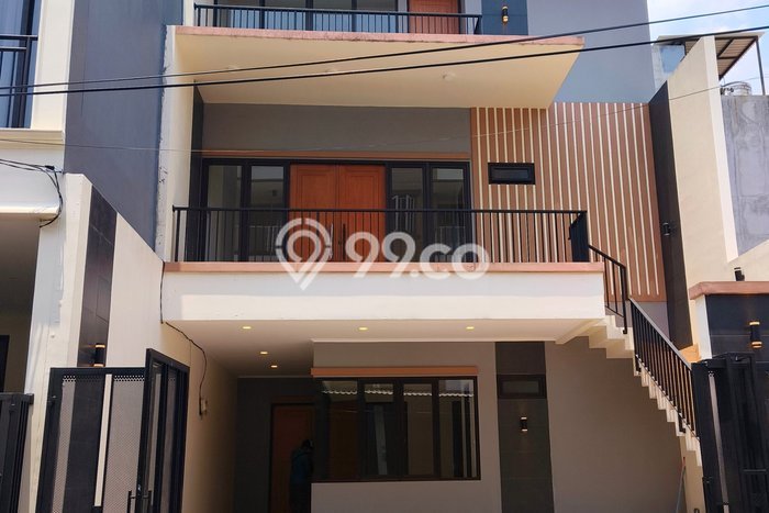 For Sale! Luxury House LT 120m2 Desain Elegan di Muara Karang For Sale! Luxury House LT 120m2 Desain Elegan di Muara Karang