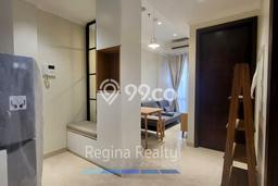 Apartemen Disewakan 2 Kamar Hemat Siap Huni di Jakarta Pusat, Luas 58m2 Apartemen Disewakan 2 Kamar Hemat Siap Huni di Jakarta Pusat, Luas 58m2