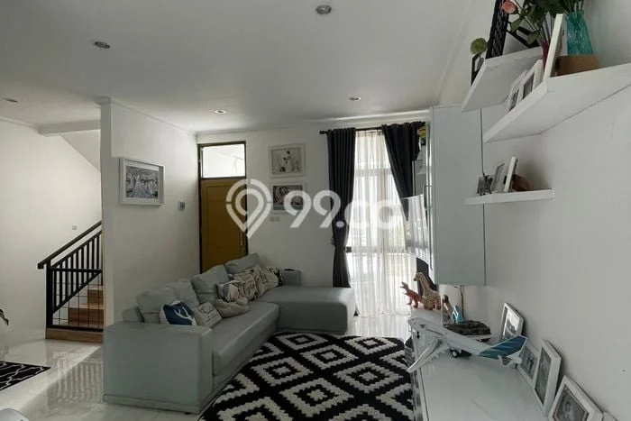 Rumah Modern 3 Kamar LT 72m2 di Geger Kalong Rumah Modern 3 Kamar LT 72m2 di Geger Kalong