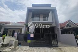Rumah Mewah LB 230m2 Siap Pakai Desain Elegan di Citraland, Surabaya Rumah Mewah LB 230m2 Siap Pakai Desain Elegan di Citraland, Surabaya