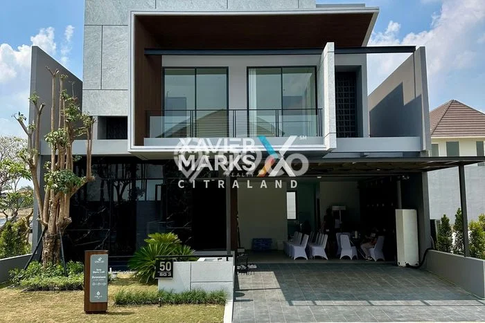 Rumah Elit Modern Tanpa Renovasi di Citraland Surabaya Rumah Elit Modern Tanpa Renovasi di Citraland Surabaya
