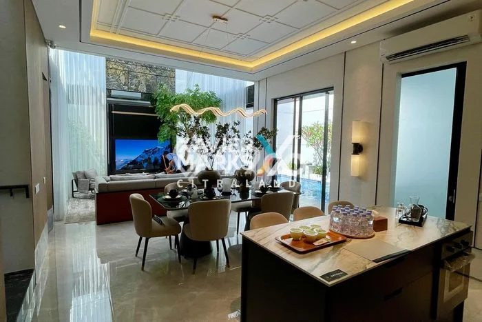 Rumah Elit Modern Tanpa Renovasi di Citraland Surabaya Rumah Elit Modern Tanpa Renovasi di Citraland Surabaya