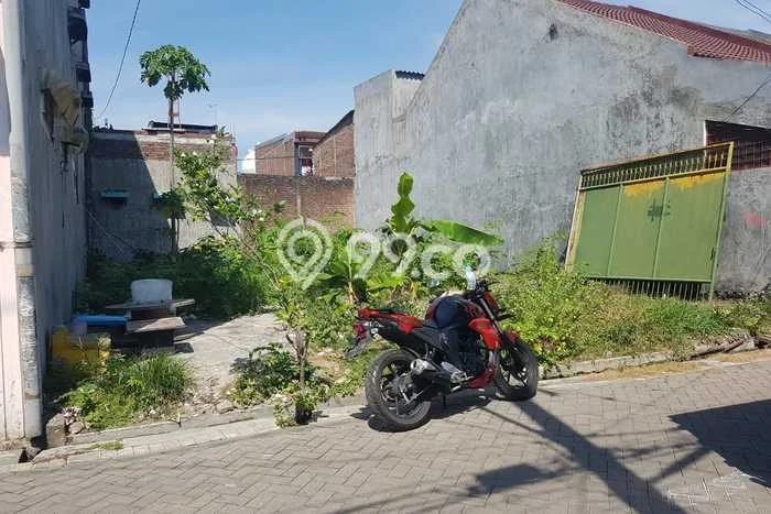 Lahan Kosong Dijual di Tambaksari, Surabaya, Luas 180m2 Area Strategis Lahan Kosong Dijual di Tambaksari, Surabaya, Luas 180m2 Area Strategis