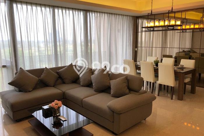 Apartemen Nyaman untuk Disewa, 3 Kamar di Tangerang Apartemen Nyaman untuk Disewa, 3 Kamar di Tangerang