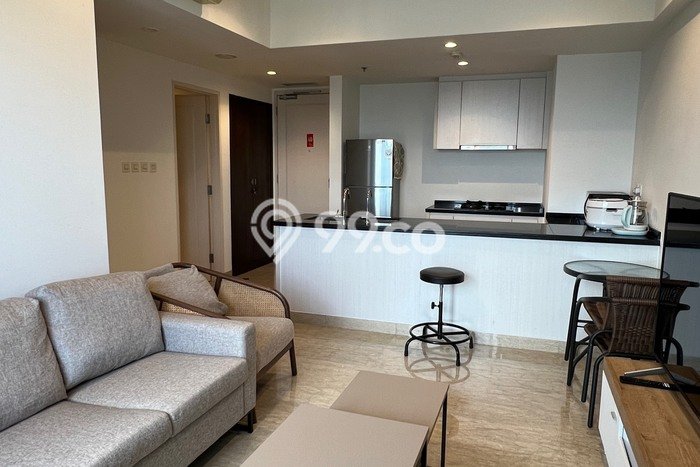 Sewa Apartemen Terjangkau 3 BR di BSD Tangerang Sewa Apartemen Terjangkau 3 BR di BSD Tangerang