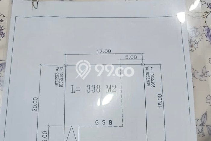 Dijual Tanah di Tangerang, Luas 338m2 - Dijual Tanah di Tangerang, Luas 338m2 -