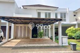 Rumah Elit Modern Tanpa Renovasi di BSD Tangerang Rumah Elit Modern Tanpa Renovasi di BSD Tangerang