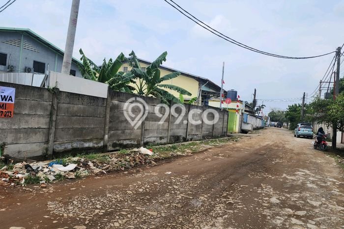 Gudang Area Bisnis Kawasan Tangerang Kota, Luas 3280m², Lokasi Strategis Gudang Area Bisnis Kawasan Tangerang Kota, Luas 3280m², Lokasi Strategis