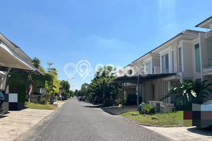 Rumah Elit LB 226m2 Siap Pakai Desain Elegan di Pakuwon Indah, Surabaya Rumah Elit LB 226m2 Siap Pakai Desain Elegan di Pakuwon Indah, Surabaya