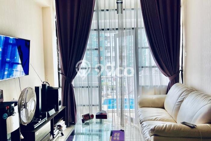 Hunian Apartemen Strategis untuk Dijual di Jakarta Pusat dengan 2 Kamar Hunian Apartemen Strategis untuk Dijual di Jakarta Pusat dengan 2 Kamar