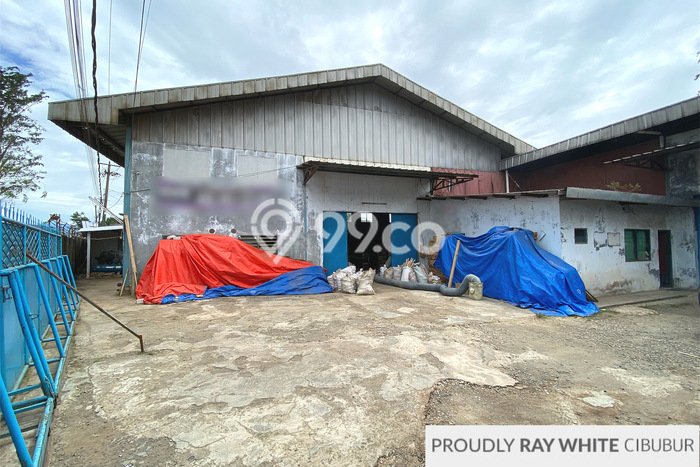 Pabrik Dijual Lokasi Emas di Cileungsi Luas 1512m2 Pabrik Dijual Lokasi Emas di Cileungsi Luas 1512m2