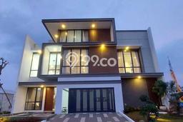 For Sale! Luxury House LT 180m2 Desain Elegan di Kota Wisata For Sale! Luxury House LT 180m2 Desain Elegan di Kota Wisata