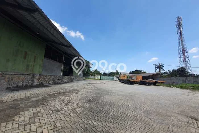 Dijual! Pabrik di Wanaherang Bogor LT 22000m2 / LB 7400m2 Kawasan Strategis Dijual! Pabrik di Wanaherang Bogor LT 22000m2 / LB 7400m2 Kawasan Strategis
