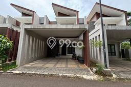 Rumah Mewah Siap Huni LT 161m2 di Cimanggis, Depok Rumah Mewah Siap Huni LT 161m2 di Cimanggis, Depok