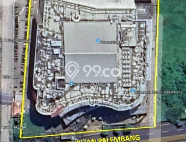 Kantor Bagus LT 5190m2 LB 17556m2 Dijual di Sukarami Palembang Kantor Bagus LT 5190m2 LB 17556m2 Dijual di Sukarami Palembang