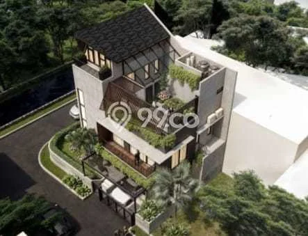 Dijual Rumah Premium dengan Fasilitas Sekitar Komplit di Cinere, Depok Dijual Rumah Premium dengan Fasilitas Sekitar Komplit di Cinere, Depok