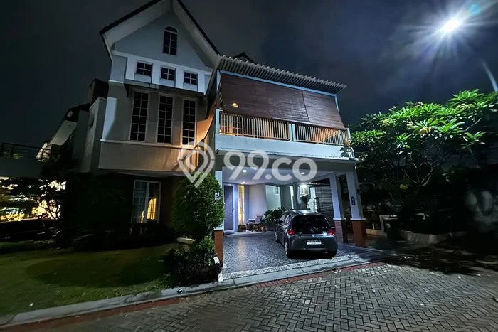 For Sale! Luxury House LT 131m2 Desain Elegan di Bintaro For Sale! Luxury House LT 131m2 Desain Elegan di Bintaro
