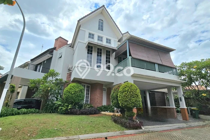 For Sale! Luxury House LT 131m2 Desain Elegan di Bintaro For Sale! Luxury House LT 131m2 Desain Elegan di Bintaro