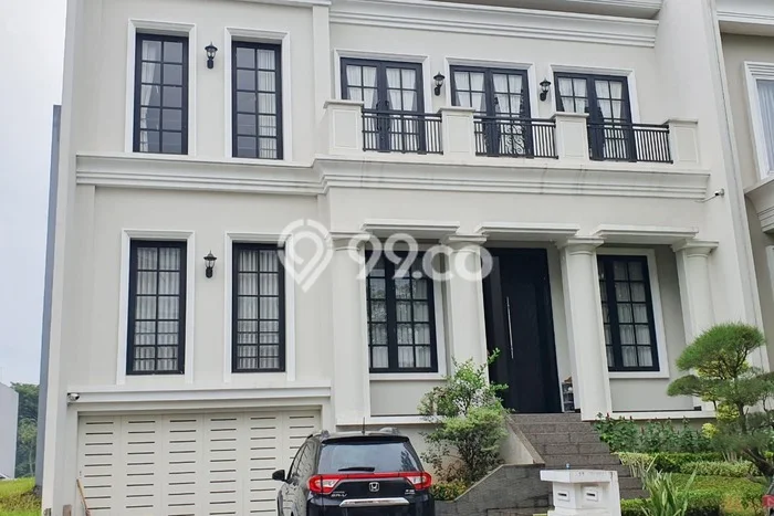 Rumah Mewah LB 560m2 Siap Pakai Desain Elegan di Gading Serpong The Spring, Tangerang Rumah Mewah LB 560m2 Siap Pakai Desain Elegan di Gading Serpong The Spring, Tangerang