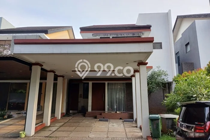 Jual Rumah Mewah Megah Dengan View Cantik di BSD Virginia Lagoon, Tangerang Jual Rumah Mewah Megah Dengan View Cantik di BSD Virginia Lagoon, Tangerang