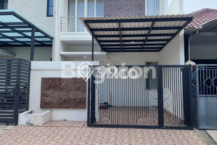 Dijual Rumah Modern 3 KT di Mulyosari, Surabaya Dijual Rumah Modern 3 KT di Mulyosari, Surabaya